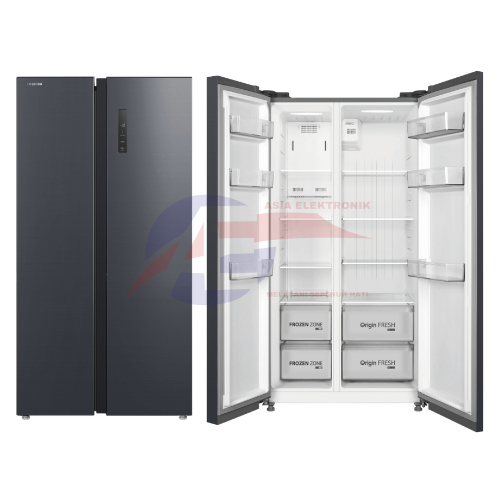 Jual Kulkas Toshiba GR-RS696WE | Kulkas Side By Side Toshiba | Kulkas