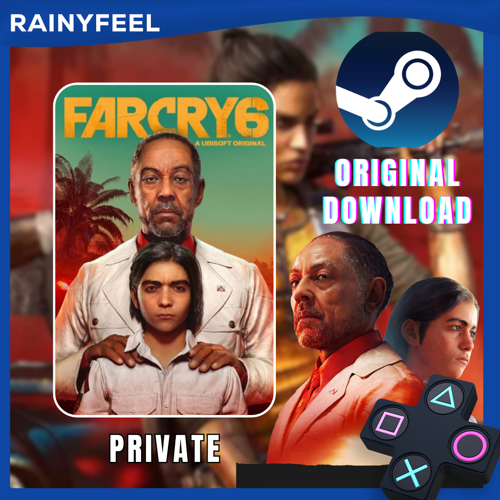 Jual [BONUS STEAM KEY] Far Cry 6 STEAM / Fresh / 0 Hour / Game PC ...