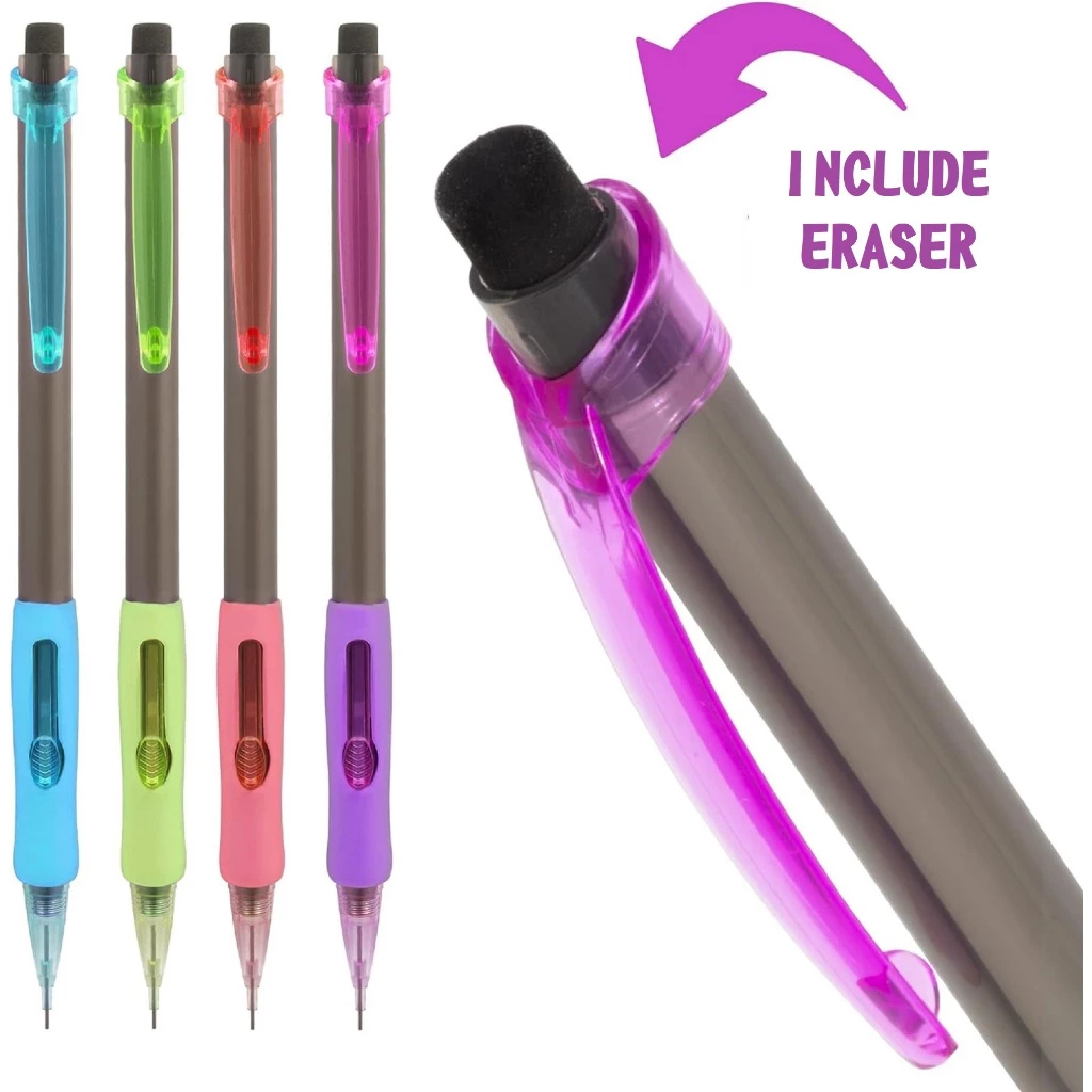 Jual Pensil Mekanik Mechanical Pencil Refillable Pensil Mekanik ...