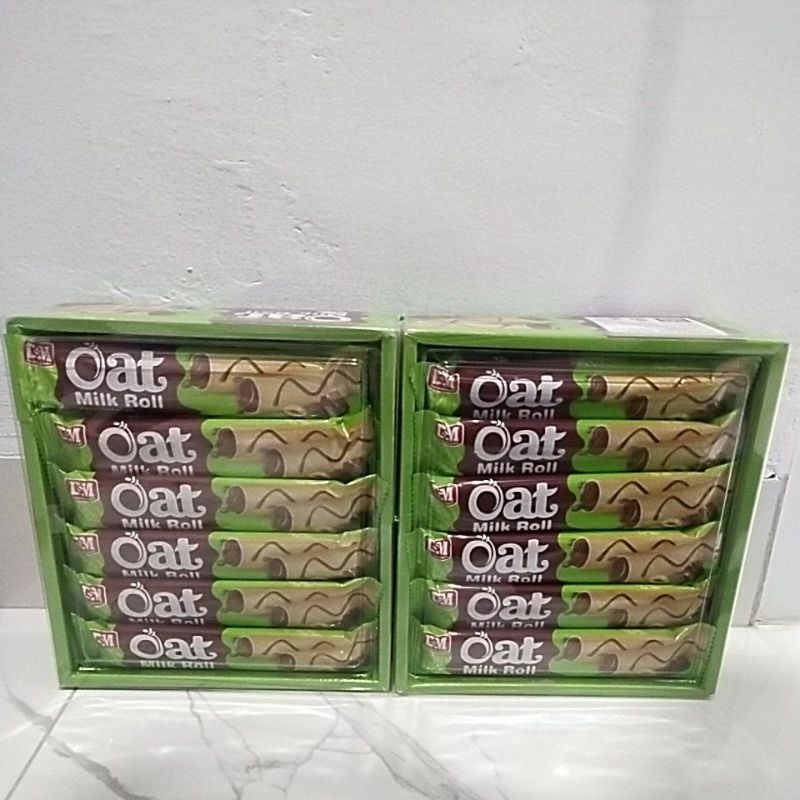 Jual Oat Milk Roll Rasa cokelat DSM (30 Pcs) | Shopee Indonesia