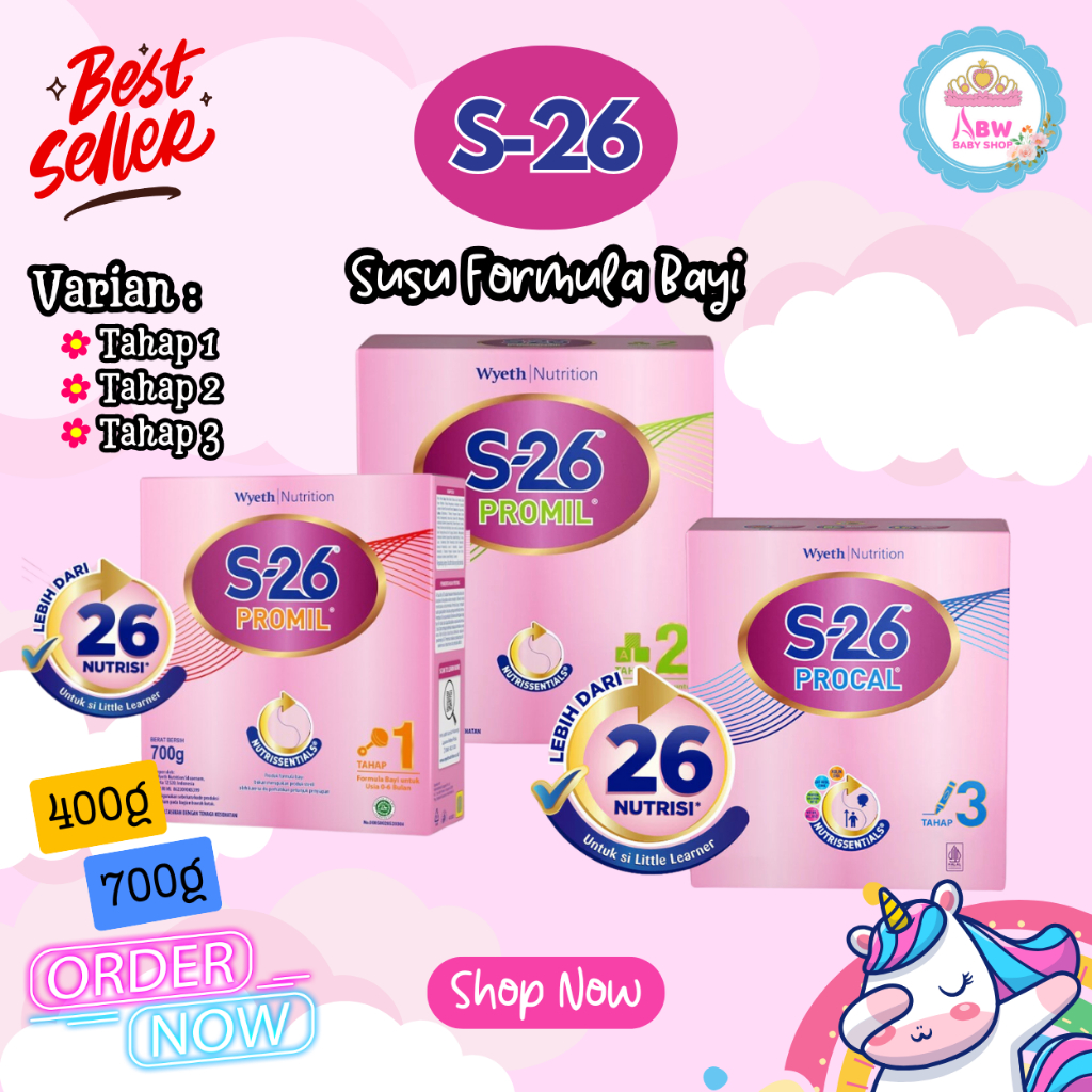 Jual S26 Promil / Procal Nutrissentials S-26 Susu Formula Bayi Tahap 1 ...