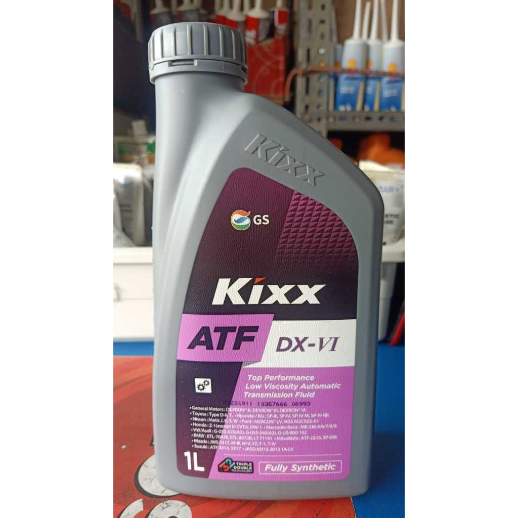 Jual KIXX ATF DX-VI FULLY SYNTHETIC 1 LITER | Shopee Indonesia