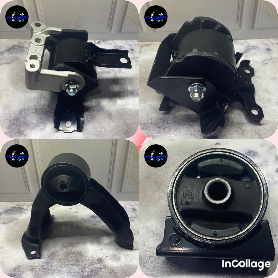 Jual ENGINE MOUNTING SET MITSUBISHI OUTLANDER LANCER EX KIRI KANAN ...
