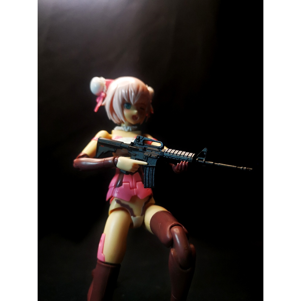 Jual M4 tipe 2 1/12 1/12 Kitbash 39 Fragment Acc Figma Action Figure ...
