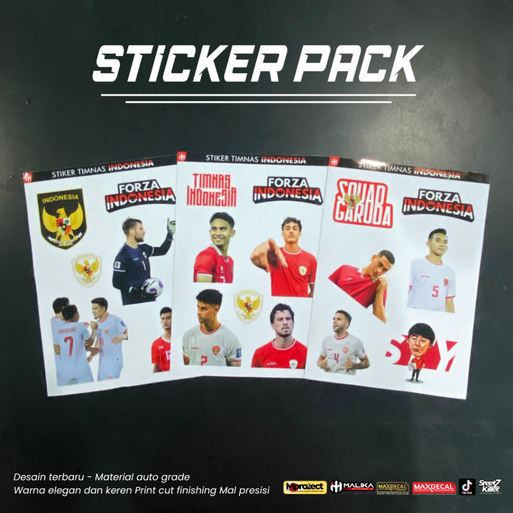 Produk Malika Sticker | Shopee Indonesia