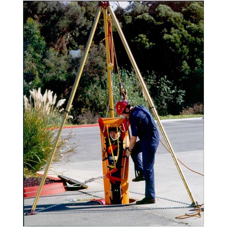 Jual rescue tripod high angle fall protection mining confined space ...