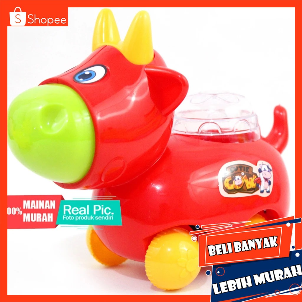 Jual MAINAN MOBIL SAPI TARIK MENYALA OCT7251 MOBIL SAPI MENGGEMASKAN ...