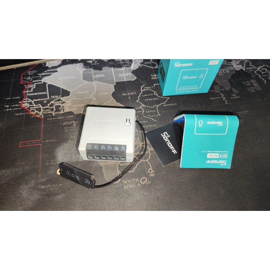 Jual Sonoff MINI - Two way smart switch - control from switch and apps ...