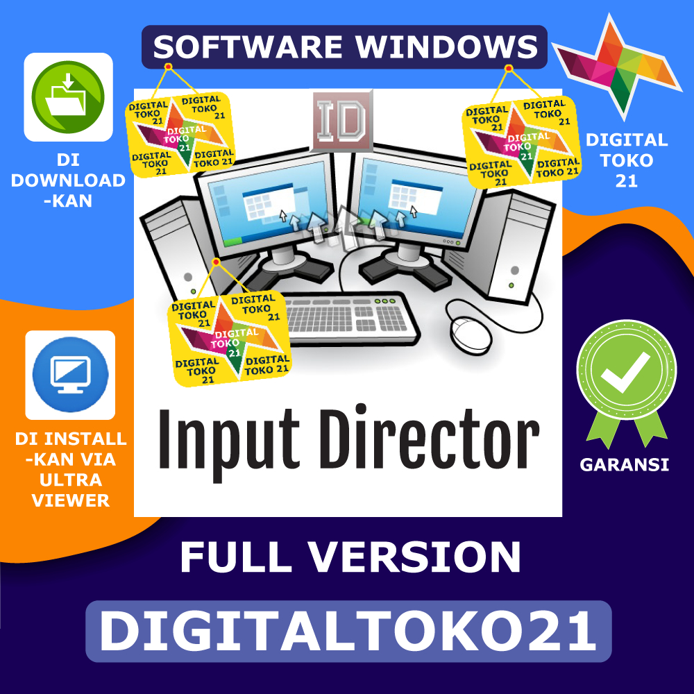 Jual [Diinstallkan] Input Director v2.3 Full Version Software PC ...