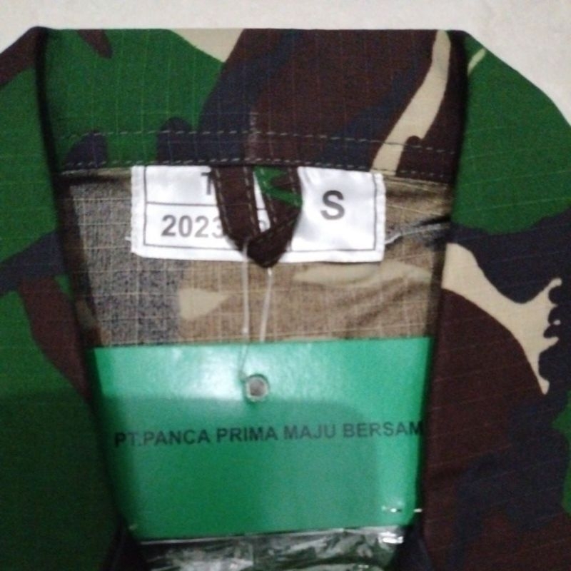 Jual baju PDL panca prima original jatah TNI 2023 | Shopee Indonesia