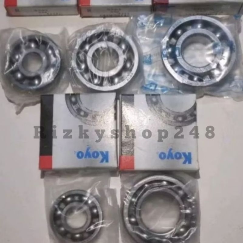 Jual KOYO laher bearing rasio set gearbox beat fi beat pop beat street ...