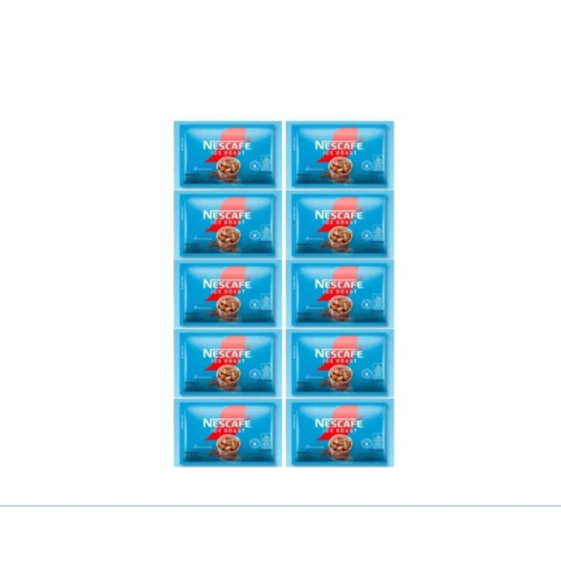 Jual Nescafe Ice Roast Kopi Instant Americano bag isi 10x2gr | Shopee ...