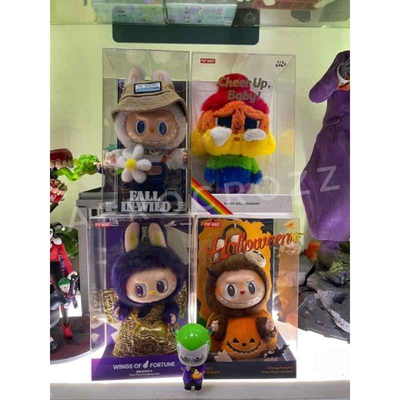 Jual POP MART - LABUBU THE MONSTERS HAPPY HALLOWEEN PARTY SITTING