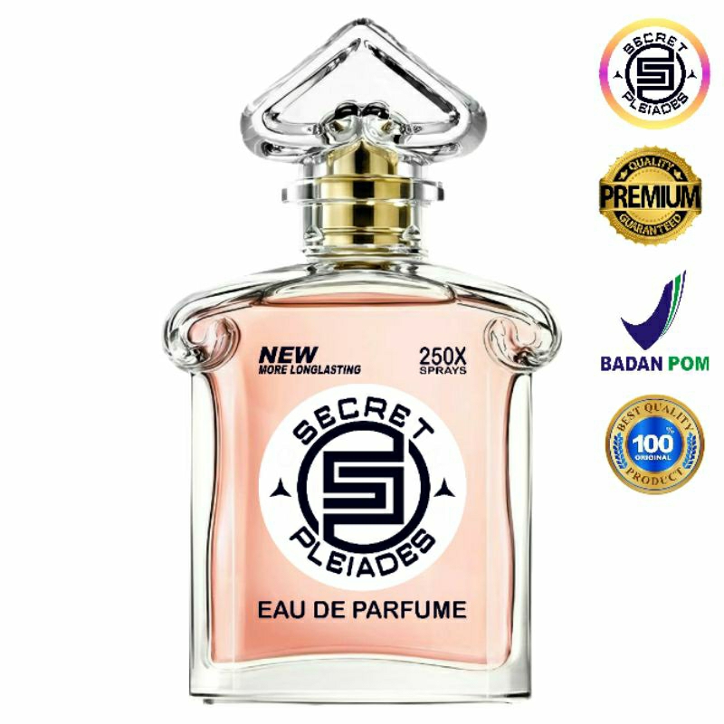 Jual Parfum wanita tahan lama dan wangi 60ml Eau De Parfume Farfum ...