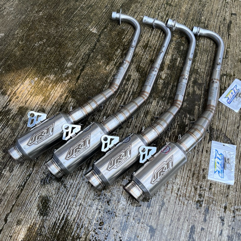 Jual Knalpot Racing Ori TIPE JP1 TITAN JRT EXHAUST JUPITER Z KARISMA ...