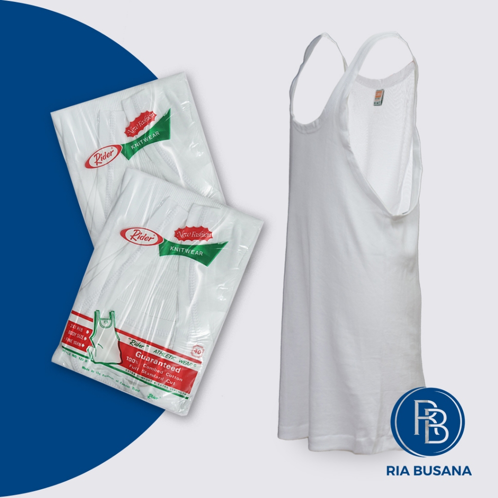 Jual Ria Busana - Rider - Singlet Dewasa Pria Polos (75) | Shopee Indonesia