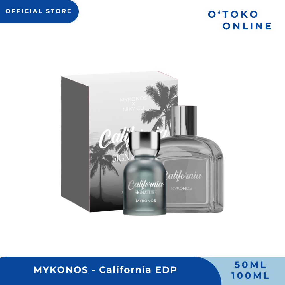 Jual MYKONOS - California Signature | Parfum Pria Extrait De Parfume ...