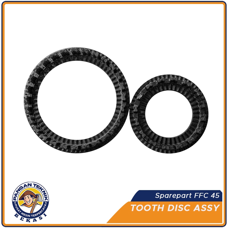 Jual Tooth Disc Assy | Gigi Diskmill FFC 45 | Shopee Indonesia