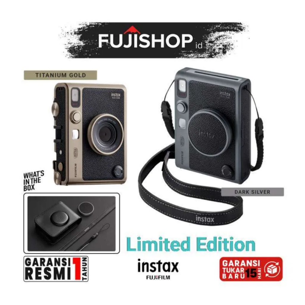 Jual Instax Mini Evo Fujifilm Instax Evo Hybrid Instant Camera