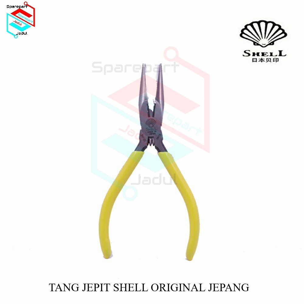 Jual TANG JEPIT SHELL ORIGINAL JEPANG (70065) | Shopee Indonesia