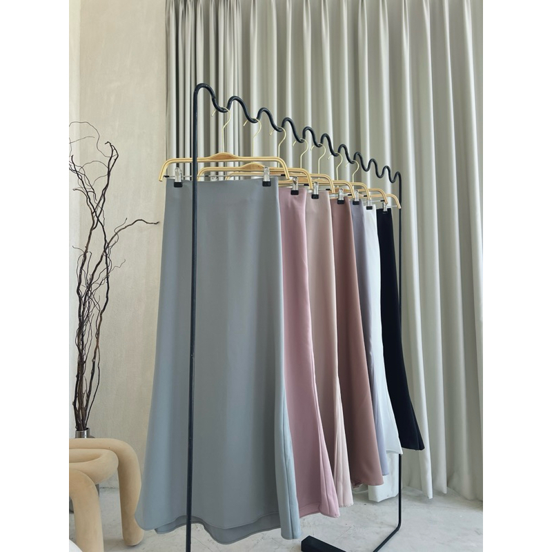 Jual ruwie mermaid skirt korean crepe silk | Shopee Indonesia