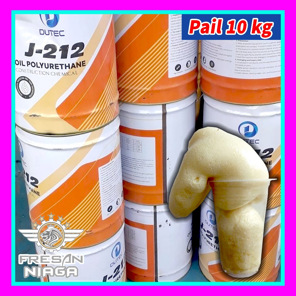 Jual Kemasan PAIL 10 Kg PU injection Polyurethane Grouting Cairan ...