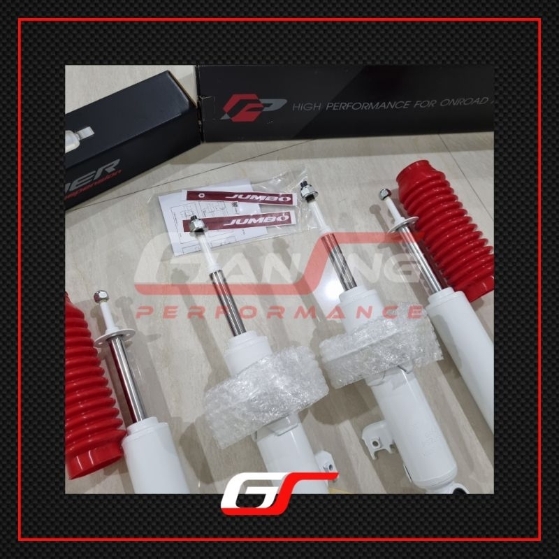 Jual 1 SET Shockbreaker PROFENDER JUMBO Series Toyota INNOVA 04-22 Full ...