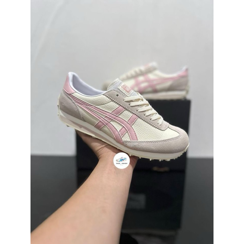 Sepatu Onitsuka Edr 78 Ex Cream Ginger Peach