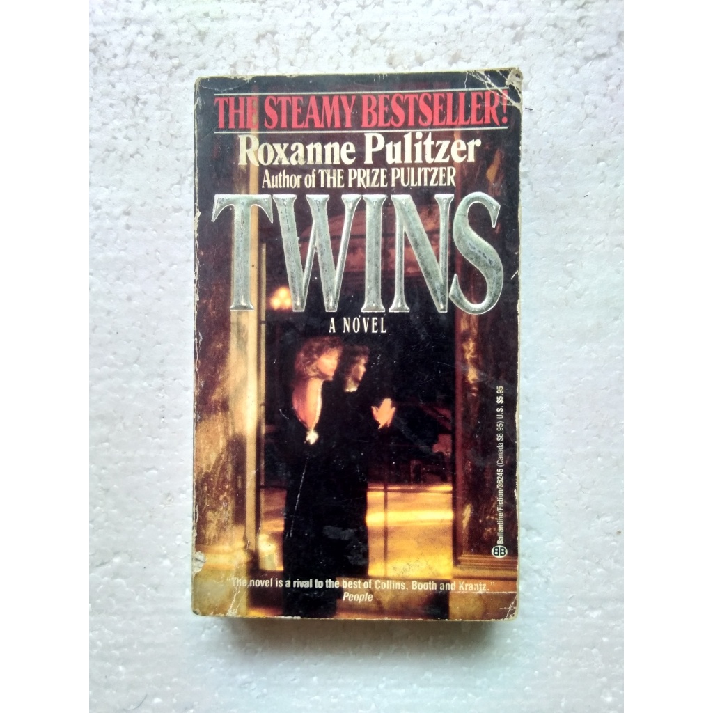 Jual Twins by Roxanne English Buku Original Buku Bekas Lawas | Shopee ...