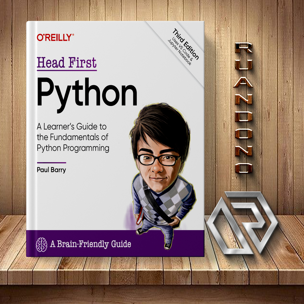 Jual Head First Python: A Learner’s Guide to the Fundamentals of Python ...