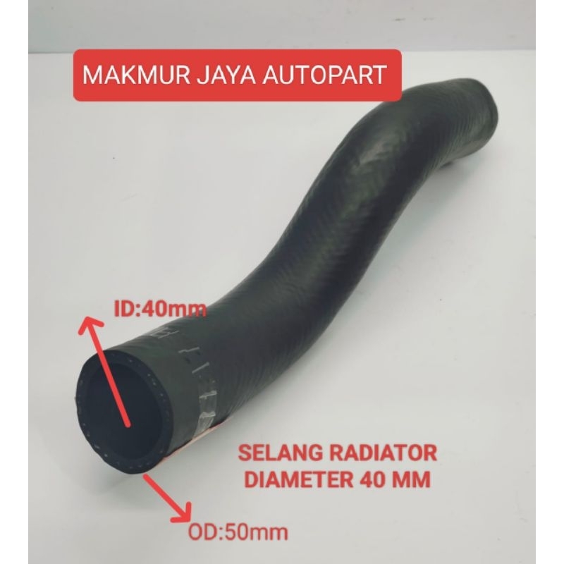 Jual SELANG RADIATOR DIAMETER 40 MM UNTUK UNIVERSAL | Shopee Indonesia