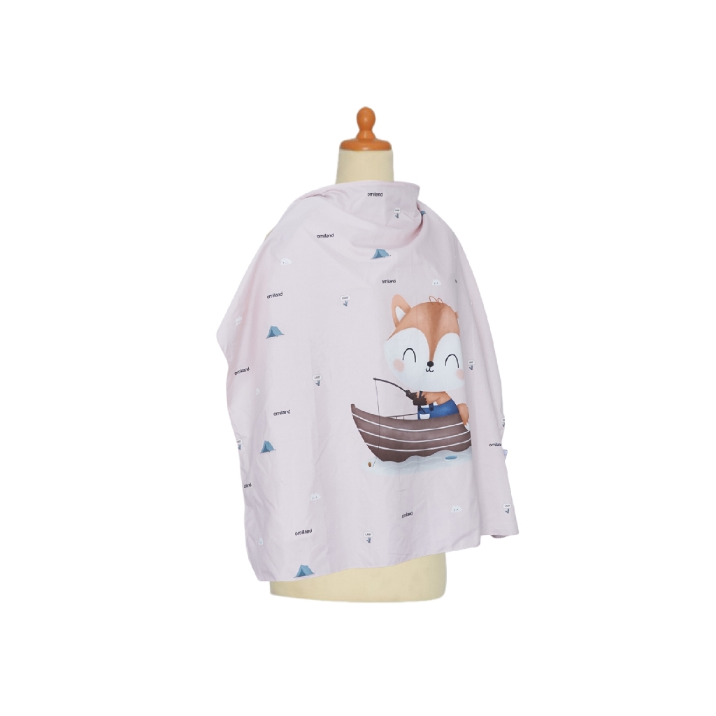 Jual Omiland Apron Ibu Menyusui/Busui Bayi Fox Series | Shopee Indonesia