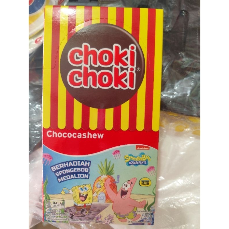 Jual choki choki coklat selai per pack isi 20 stick | Shopee Indonesia