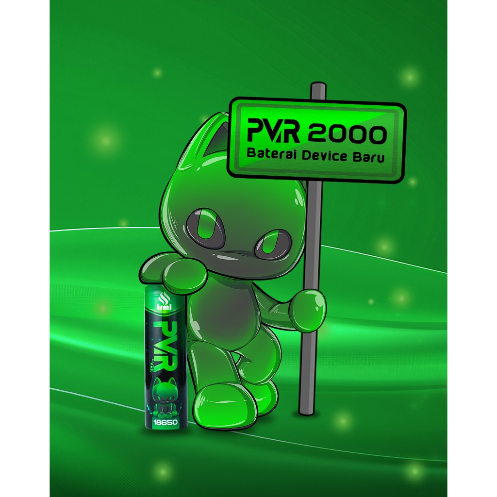Jual 1 PCS Battery PVR 18650 - 2000mah Authentic 100% 105 Watt 50A ...