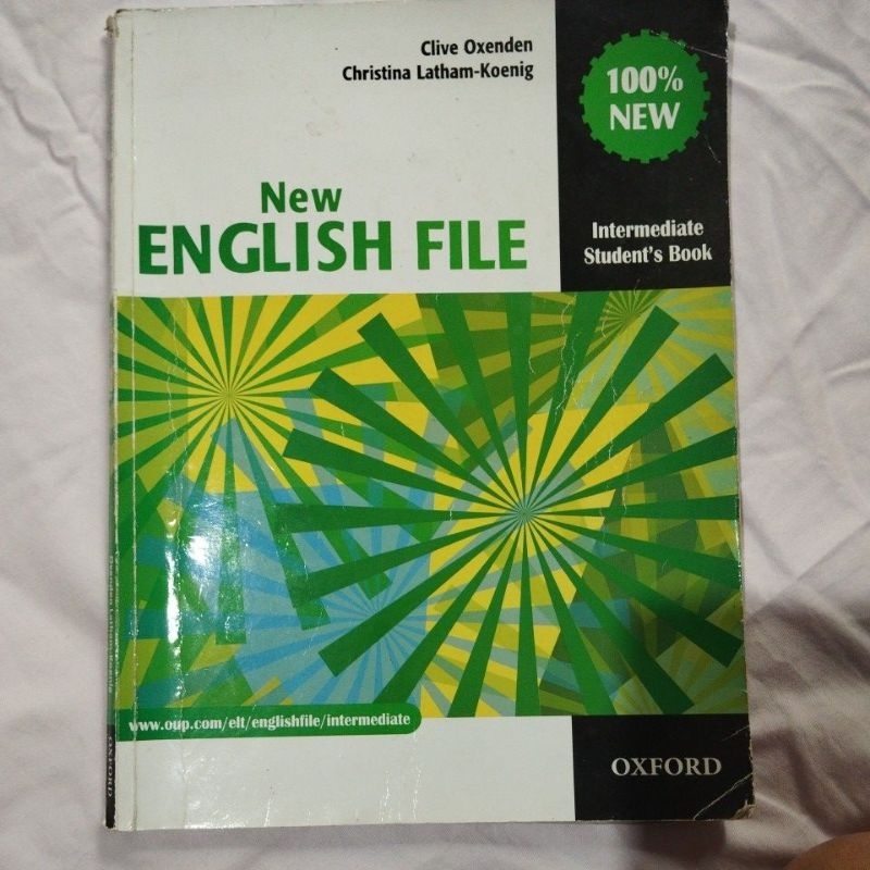 Jual New English File Oxford Intermediate Students Book | Shopee Indonesia