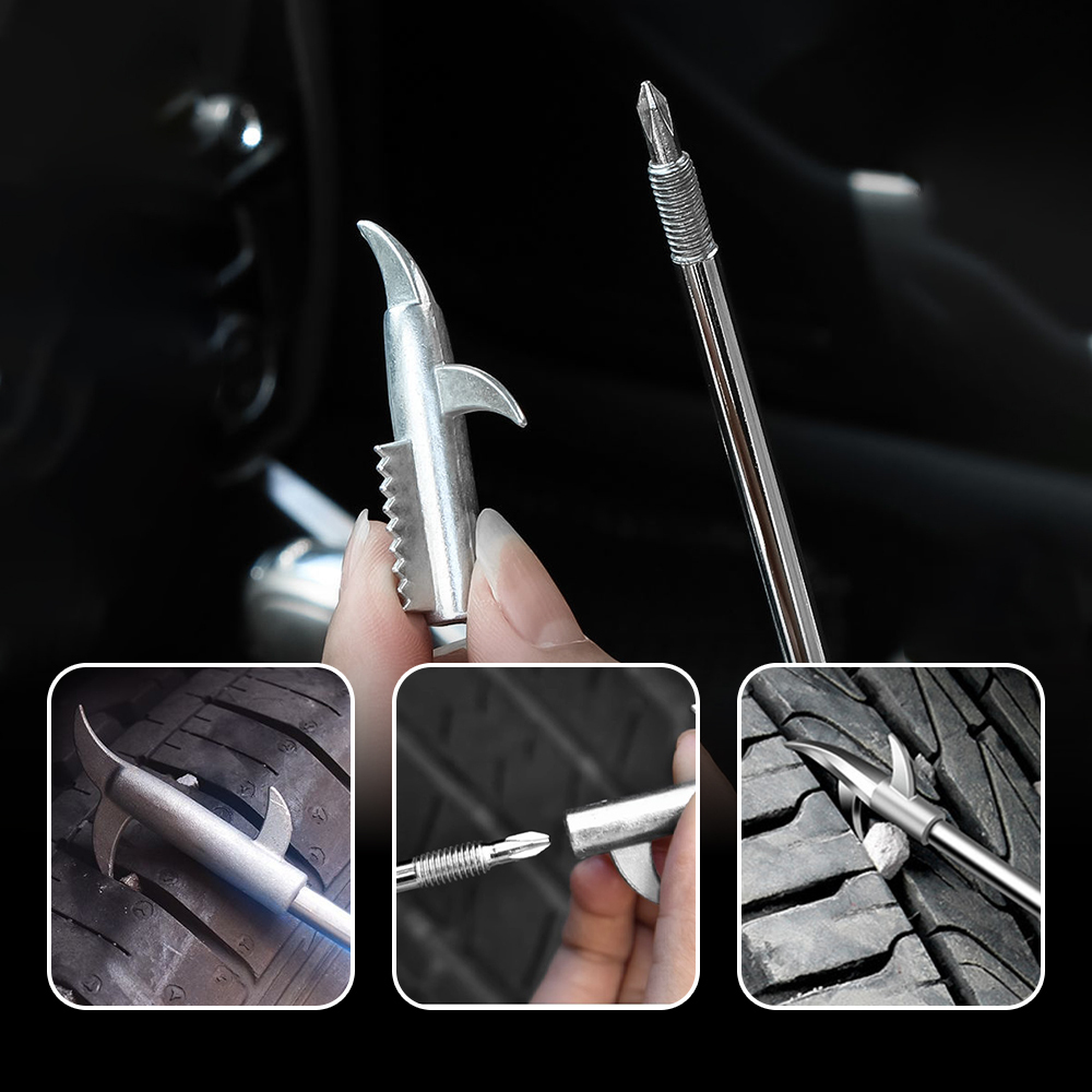 Jual Alat Congkel Paku Ban Mobil Motor Obeng Pembersih Batu Kerikil Car ...