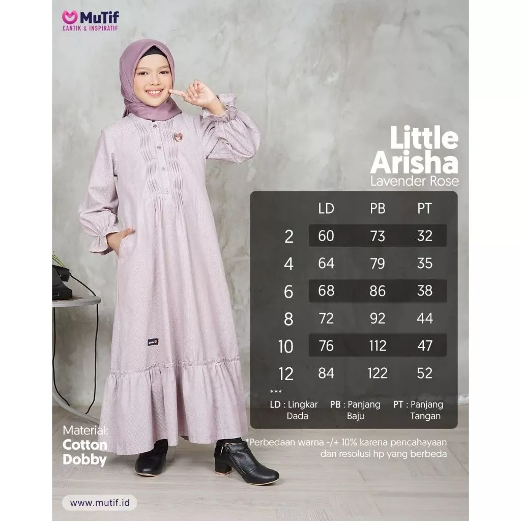MUTIF LITTLE ARISHA