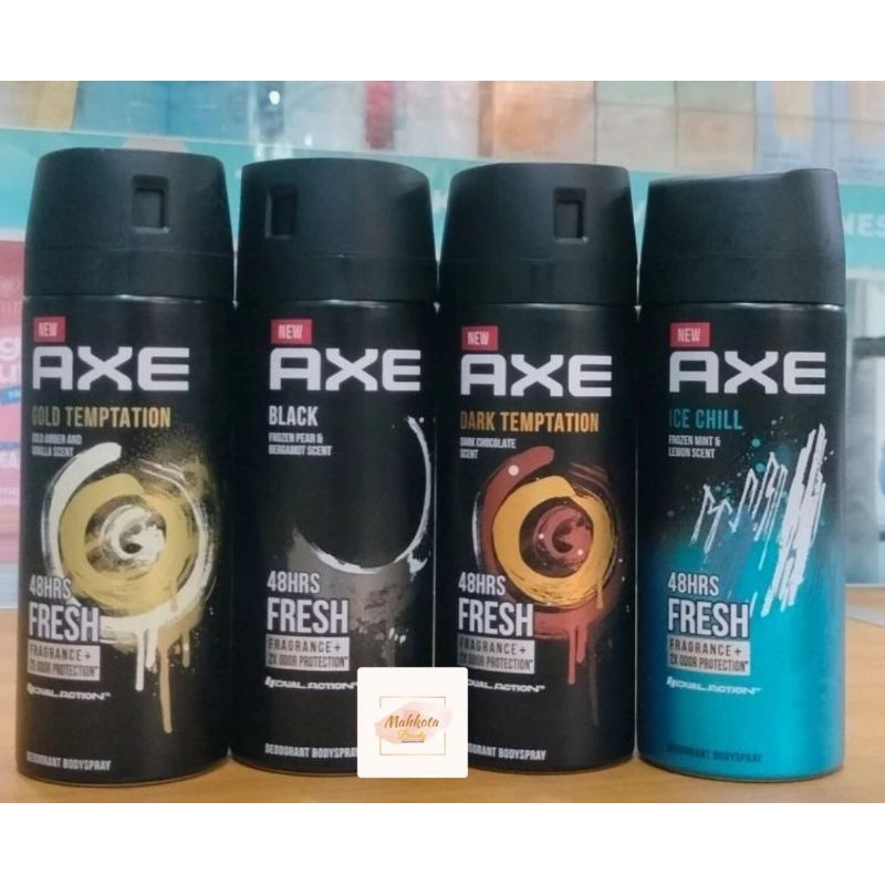 Jual Axe Men Parfum 135ml | Shopee Indonesia