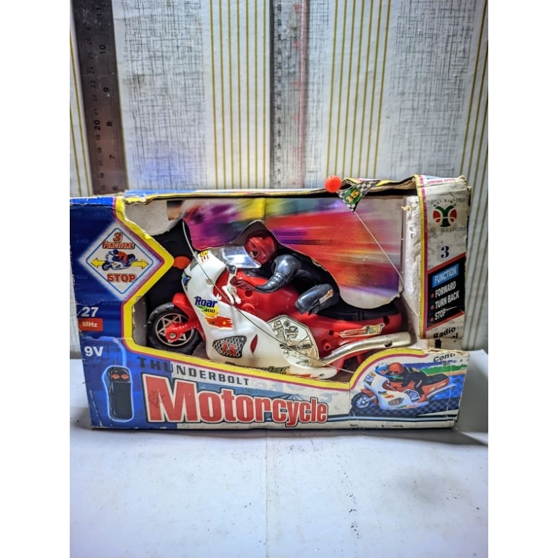 Jual Mainan Anak Old New Stock Motor Remote Control Untest/Anggap saja ...