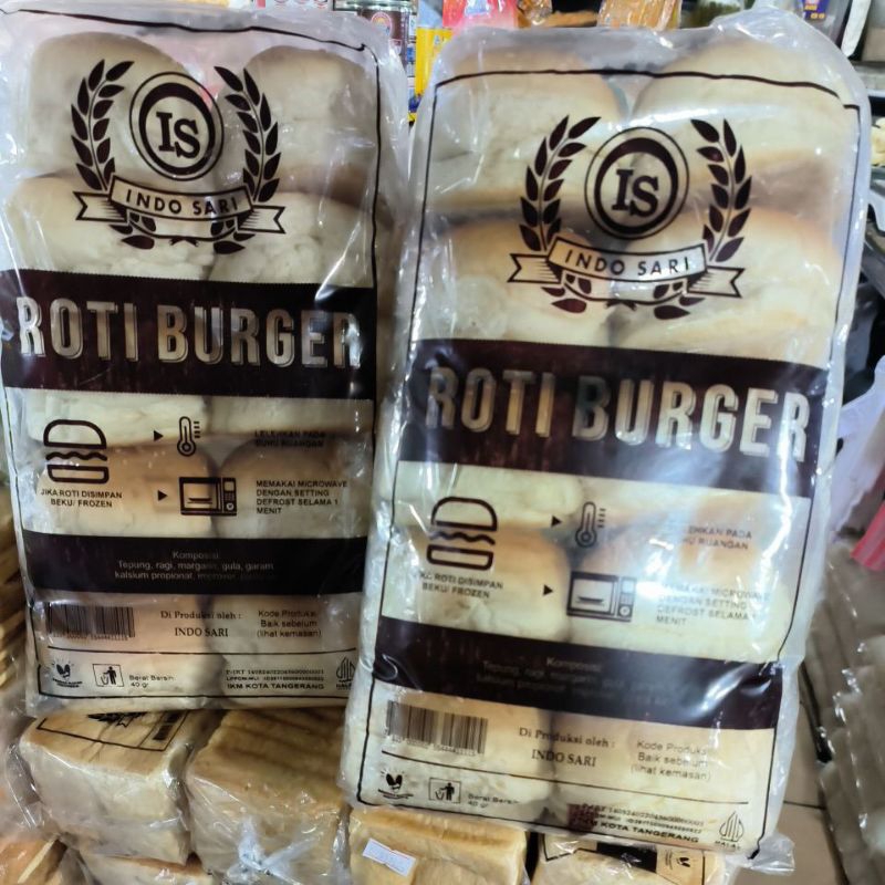 Jual roti burger isi 10pcs | Shopee Indonesia