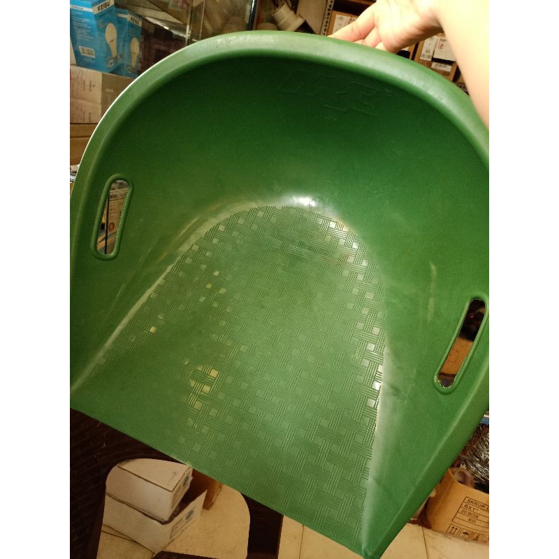 Jual Pengki hijau, Pengki bangunan PVC/untuk Selokan, Pasir, Batu ...