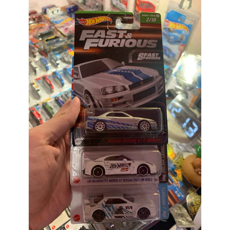 Jual Hotwheels R35 + Godzilla + R34 | Shopee Indonesia