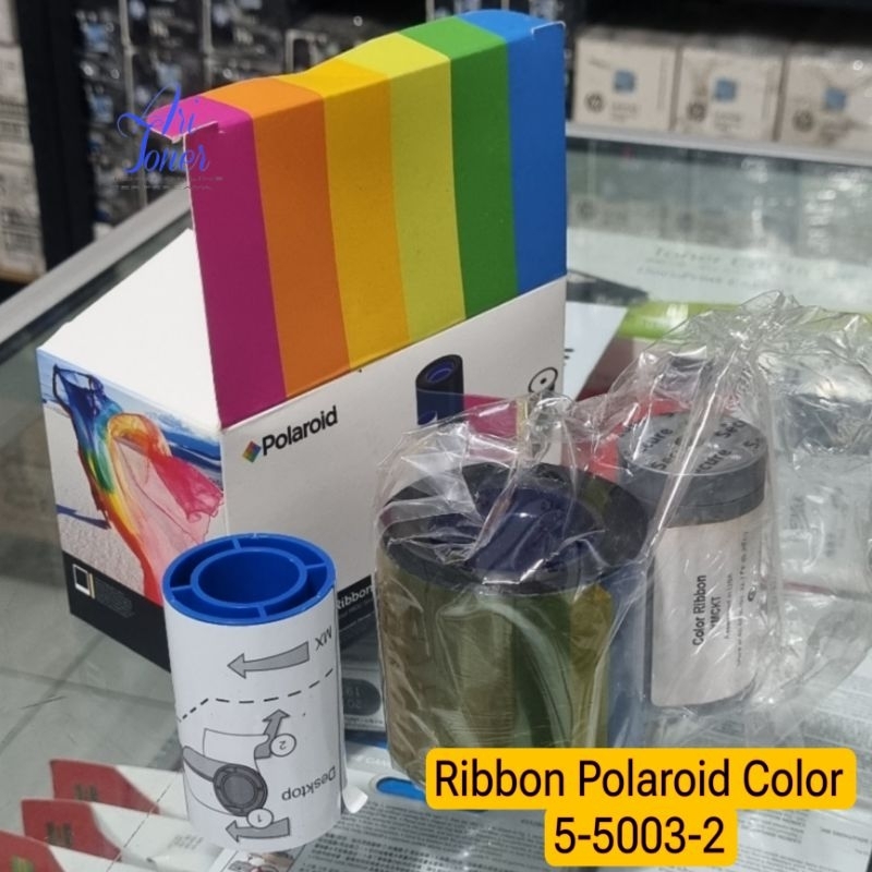 Jual Ribbon Kit Polaroid YMCKT 5-5003-2 original | Shopee Indonesia