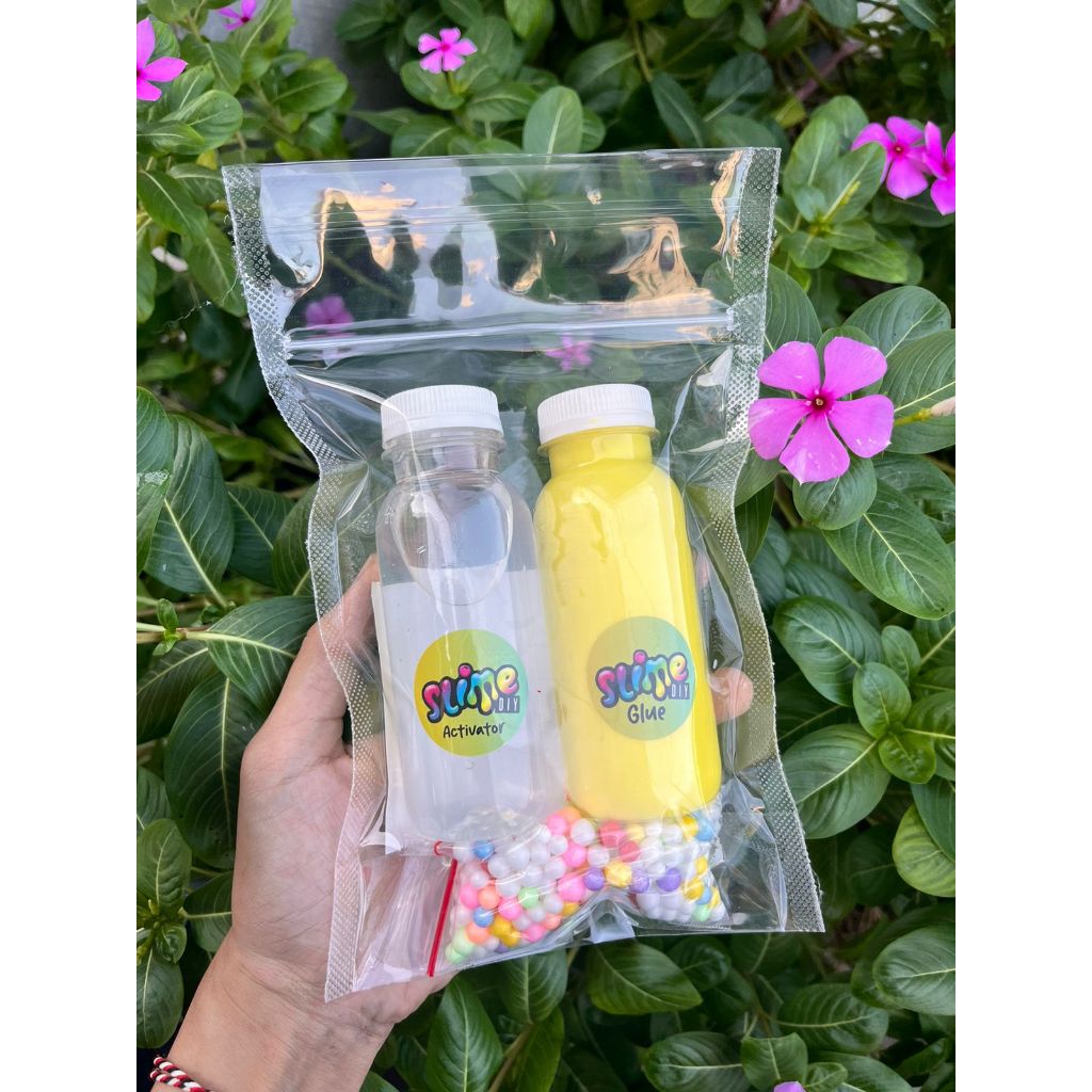 Jual Slime Kit DIY - Mainan Slime Kit Termurah | Shopee Indonesia
