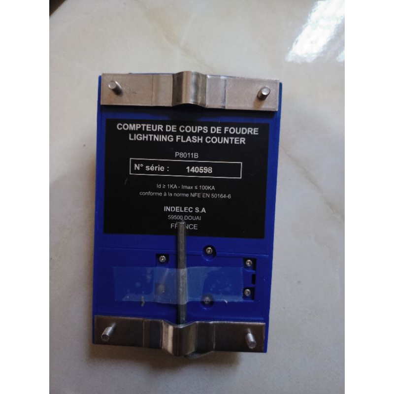 Jual LIGHTNING FLASH COUNTER INDELEC / PENYALUR PETIR PREVECTRON ...