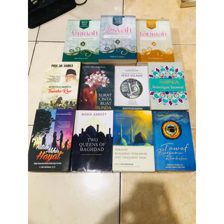 ( PROMO BUKU MURAH ORIGINAL ) Buku Motivasi Islami / Buku Agama / Buku Khotbah /Buku Kitab / Buku Doa / Buku Obral Agama Islam Murah Original #1C
