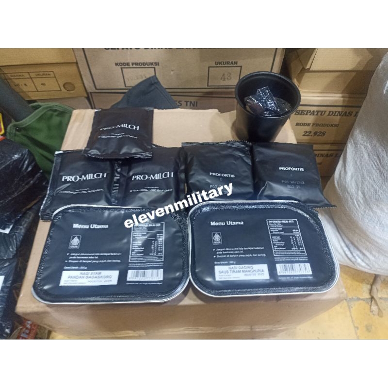 Jual Promo Naraga Ransum Plus Tni Exp Juni 2026 | Shopee Indonesia