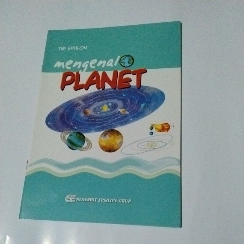 Jual MENGENAL PLANET TIM EPSILON | Shopee Indonesia