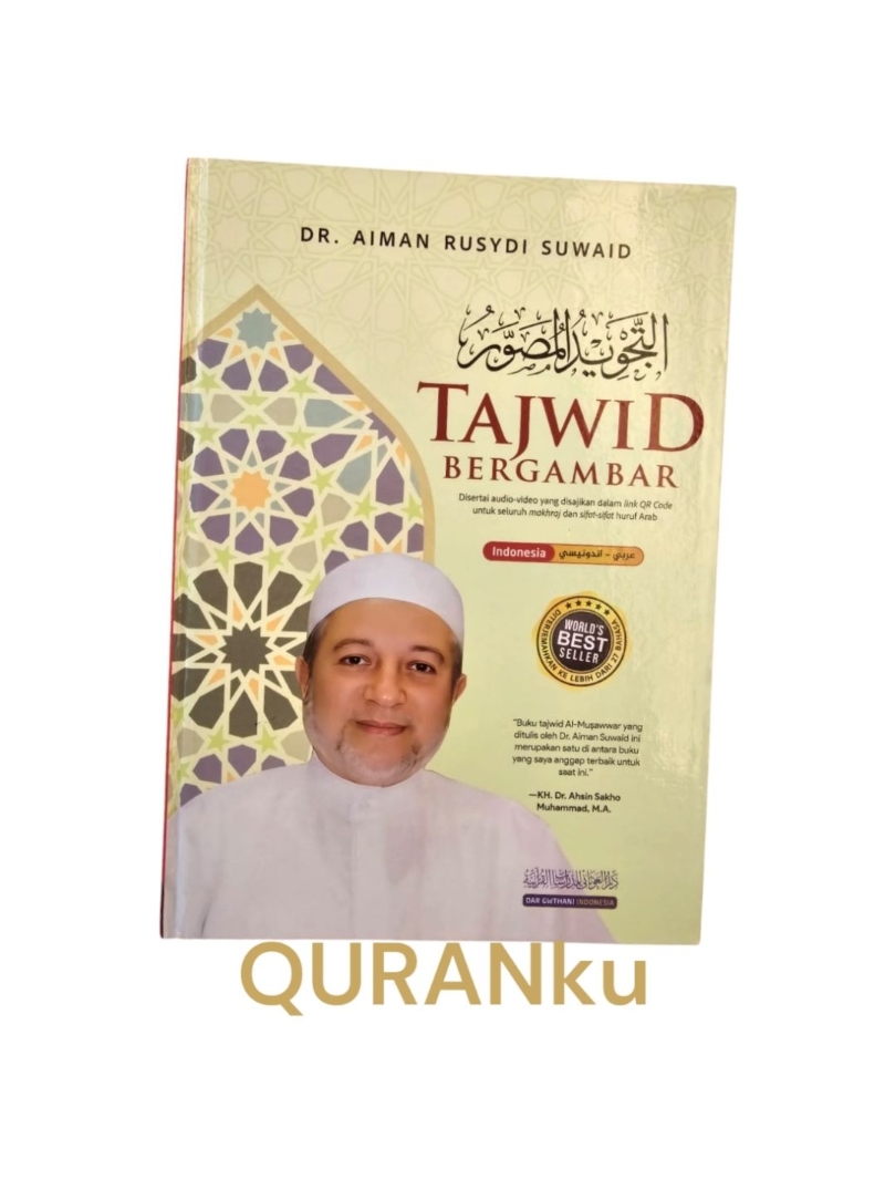 Jual BUKU TAJWID BERGAMBAR (ORIGINAL) - SYAIKH DR. AIMAN RUSYDI SUWAID ...