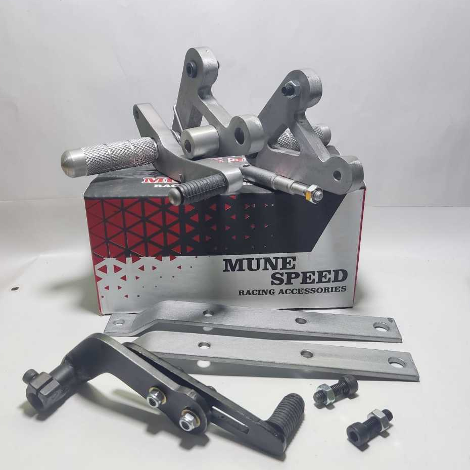 Jual underbone underbon footstep underbon universal Honda Yamaha Suzuki ...